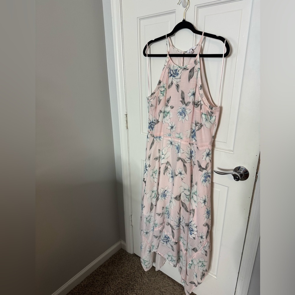 Candie's Pink Floral Dress